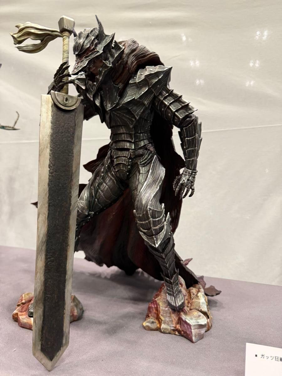 MAGI ARTS ベルセルク ガッツ 狂戦士の甲冑 ワンフェス WF2025 【公式